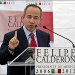 Felipe Calderon, presidente de México