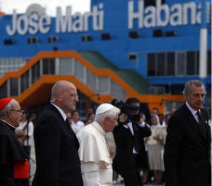 El Papa en La Habana