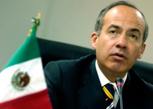 Felipe Calderón, Presidente de México