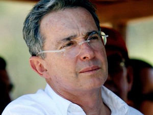 Ex Presidente Alvaro Uribe Vélez