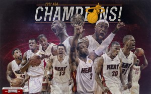 Miami Heat Champions