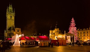 Navidad en Praga