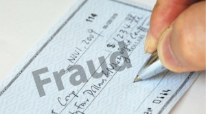 Fraude con cheques