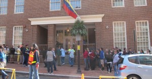 Embajada venezolana en Washington