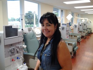 Sorenela Cunha, gerente de Professional Dialysis Center