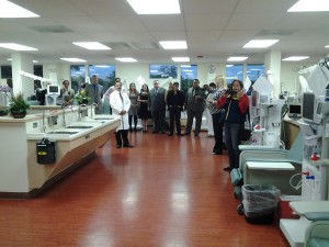 Professional Dialysis Center en su inauguracion