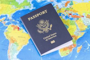 Pasaporte americano