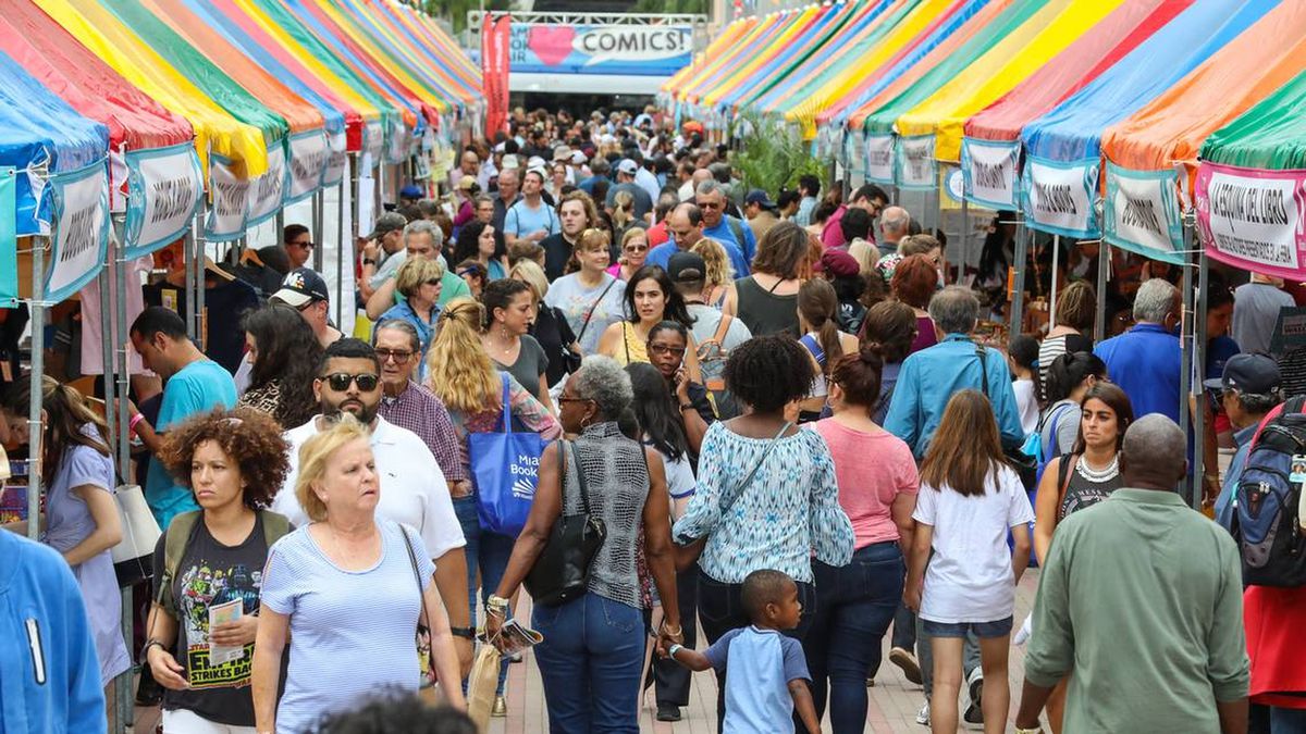 Feria Del Libro De Miami Sera Virtual En La Pandemia Del Covid 19