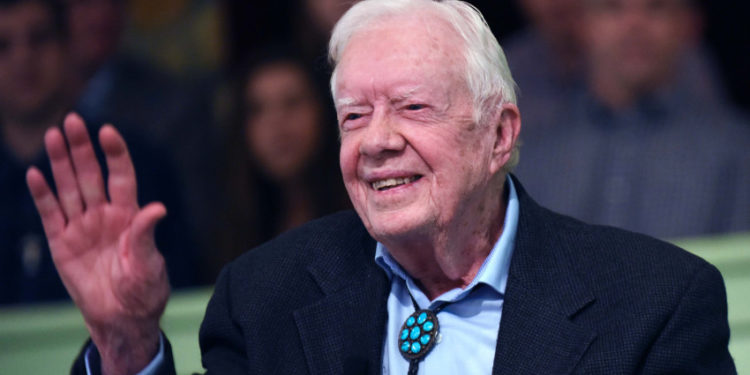 Jimmy Carter cumple 96 años y es el expresidente más ...